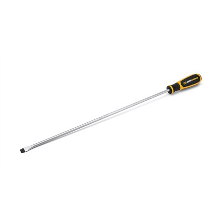 Gearwrench 3/8" x 20" Slotted Dual Material Screwdriver 80074H